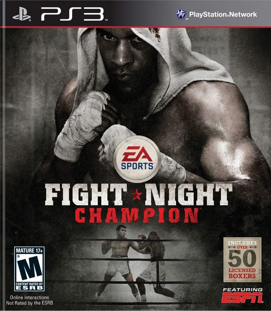 Игра Fight Night Champion (ps3)