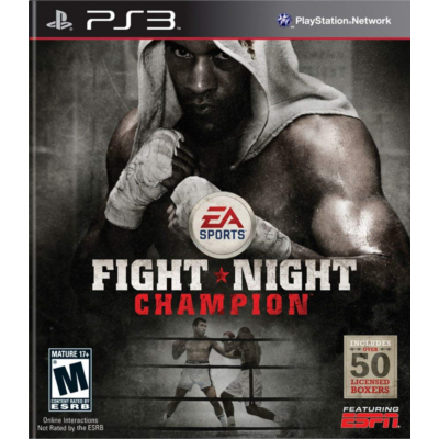 Fight Night Champion (PS3/RUS) Активация