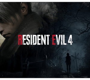 Обложка Resident Evil 4 (Steam)  🔵РФ-СНГ