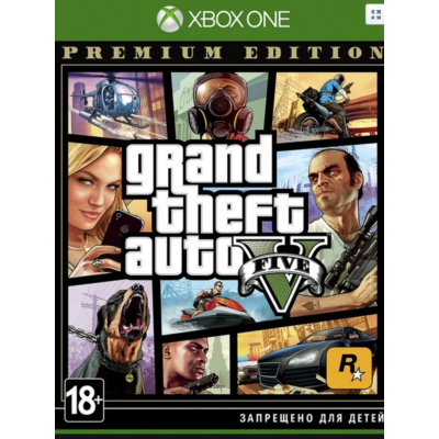 Grand Theft Auto V Premium Edition Xbox One / X|S - РОССИЯ Ключ