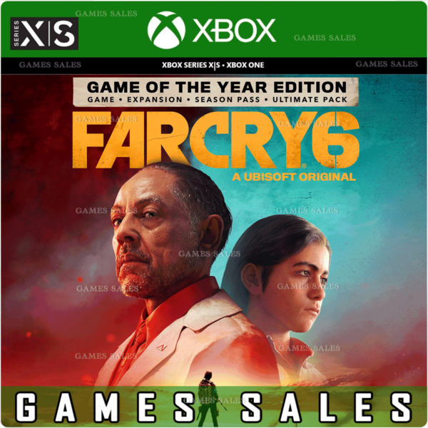 FAR CRY 6 GAME OF THE YEAR EDITION XBOX КЛЮЧ