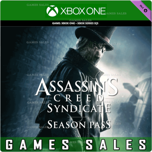 ASSASSIN´S CREED SYNDICATE SEASON PASS DLC XBOX КЛЮЧ