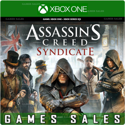 ✅❤️ASSASSIN´S CREED SYNDICATE❤️XBOX ONE|XS🔑КЛЮЧ✅