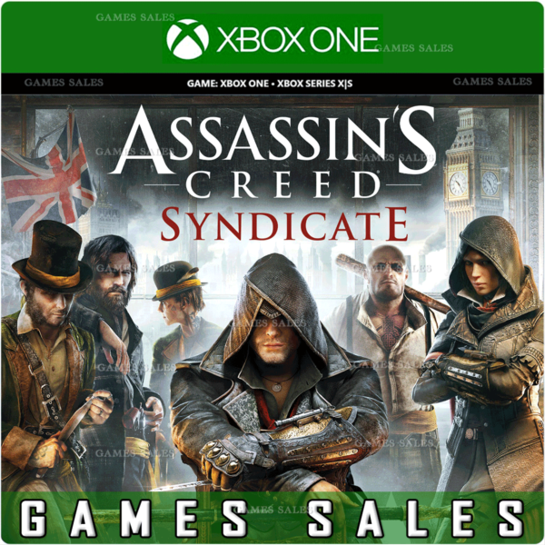 ASSASSIN´S CREED SYNDICATE XBOX ONE|XS КЛЮЧ