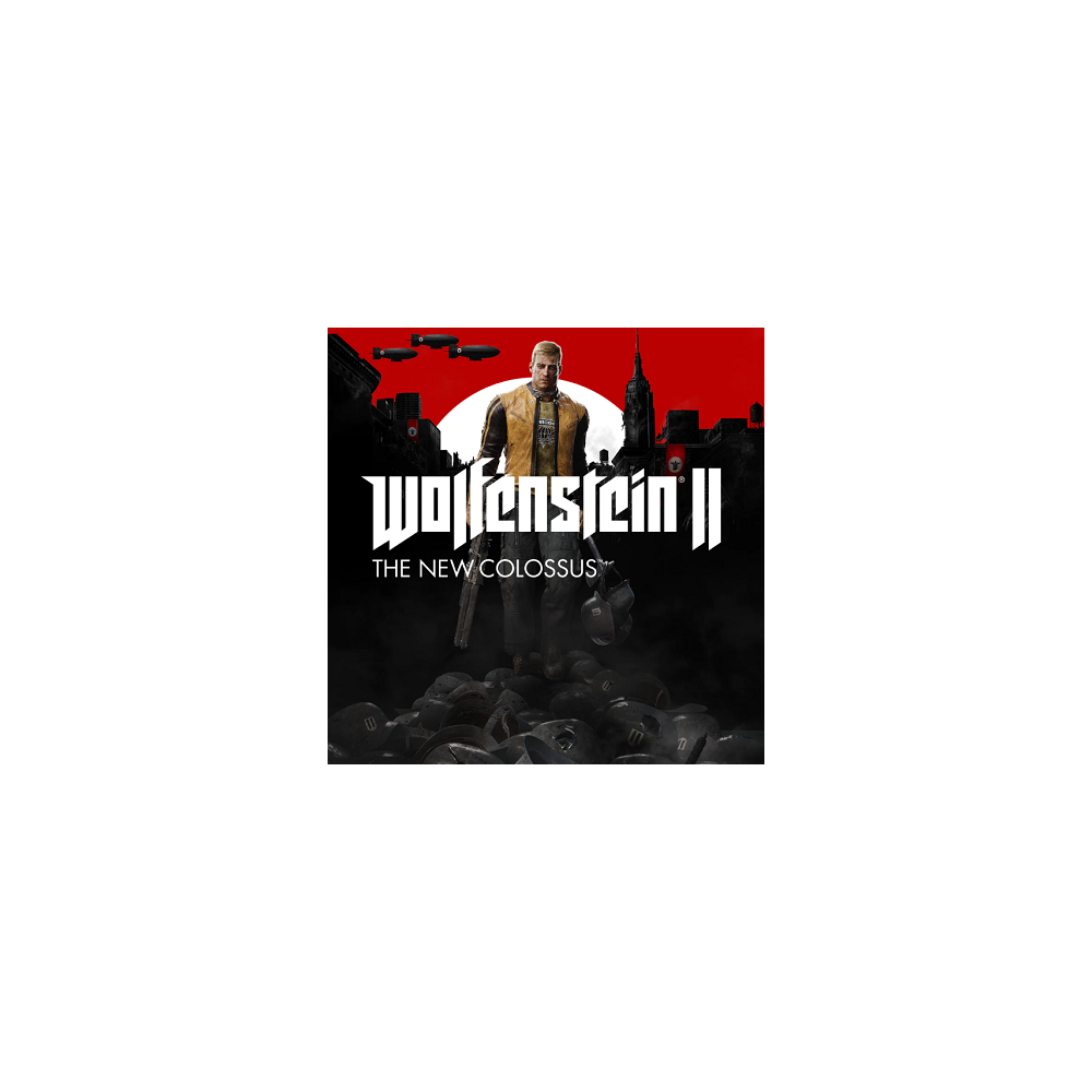 Купить WOLFENSTEIN 2 II: THE NEW COLOSSUS STANDARD / DELUXE✅STEAM КЛЮЧ