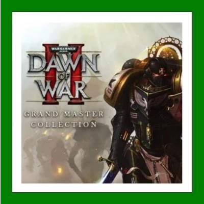 Warhammer 40,000 Dawn of War 2 Grand Master Collection