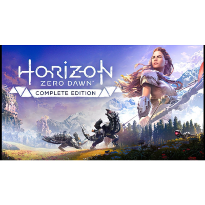 Horizon Zero Dawn Complete (PS4/PS5/RUS) Аренда 7 дней