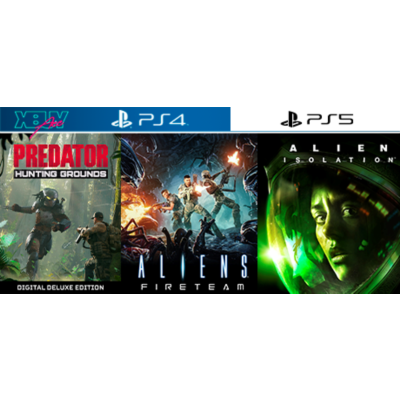 Aliens Fireteam Elite ; Predator | PS4 PS5 | активация
