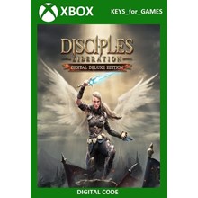 ✅Disciples Liberation Digital Deluxe XBOX ONE/X|S🔑KEY