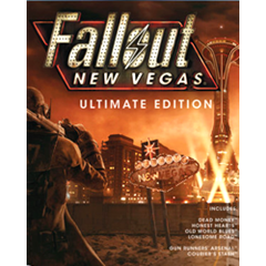 🔥Fallout New Vegas Ultimate (7 в 1) STEAM КЛЮЧ🔑+🎁