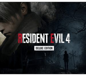 Обложка Resident Evil 4 Deluxe Edition (Steam) 🔵РФ-СНГ