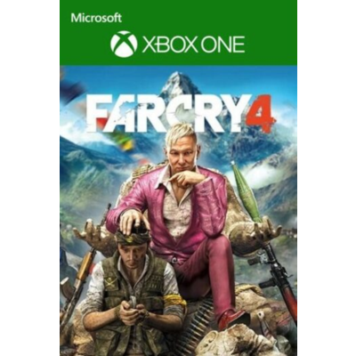 🎮🔥FAR CRY® 4 XBOX ONE / SERIES X|S🔑КЛЮЧ+ПОМОЩЬ🔥
