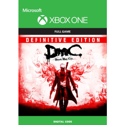 🎮💙🔥DMC DEVIL MAY CRY: DEFINITIVE EDITION XBOX🔑КЛЮЧ AR ЛИЦЕНЗИЯ🔥