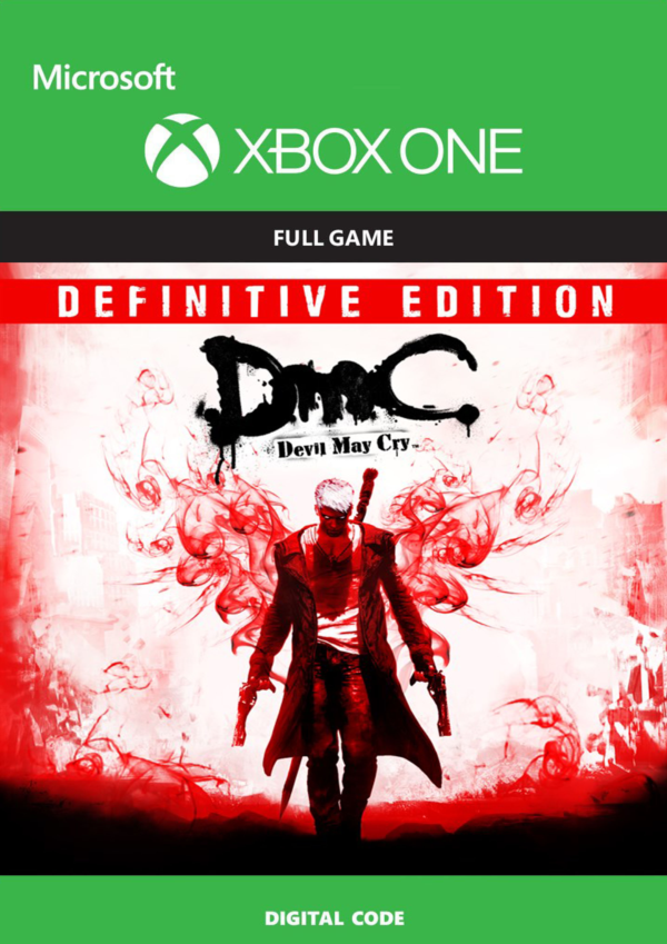🎮💙🔥DMC DEVIL MAY CRY: DEFINITIVE EDITION XBOX🔑КЛЮЧ AR ЛИЦЕНЗИЯ🔥