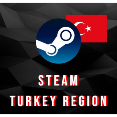 🔥НОВЫЙ ТУРЕЦКИЙ СТИМ / STEAM АККАУНТ (Регион Турция)🎁