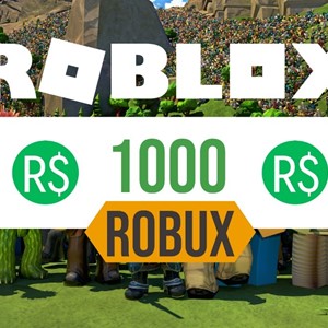 Roblox Gift Card 12.5 $ USD 1000 Робуксов Ключ США