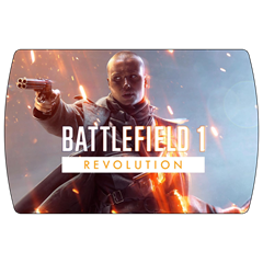 BATTLEFIELD 1 REVOLUTION /ORIGIN/EA APP/GLOBAL KEY