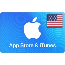 Подарочная карта iTunes Apple 2 $ USA БЕЗ КОМИССИИ +🎁