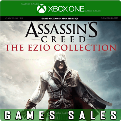 ✅❤️ASSASSIN´S CREED THE EZIO COLLECTION❤️XBOX🔑КЛЮЧ