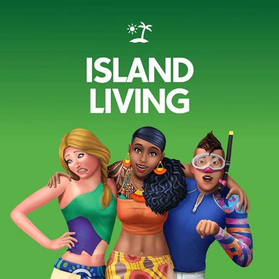 🔵 THE SIMS 4: ISLAND LIVING [EA APP/🌍GLOBAL] КЛЮЧ