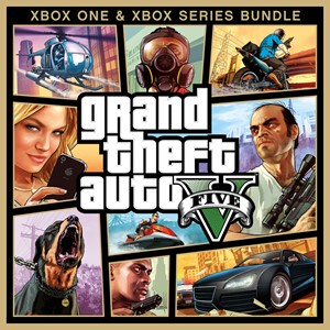 Grand Theft Auto V (Xbox One & Xbox Series X|S) Ключ 🔑
