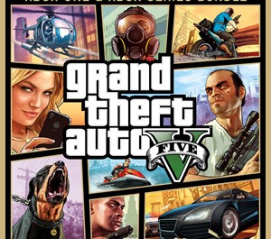 Обложка Grand Theft Auto V (Xbox One & Xbox Series X|S) Ключ 🔑