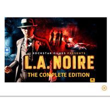L.A. Noir Complete Edition - Rockstar Key  GLOBAL