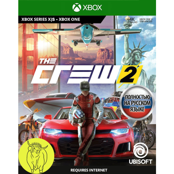 The Crew 2 XBOX ONE , Series X|S Ключ +RUS