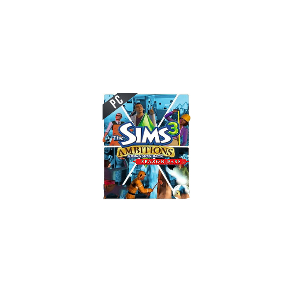 The Sims 3 — Ambitions Expansion Pack DLC Origin CD Key