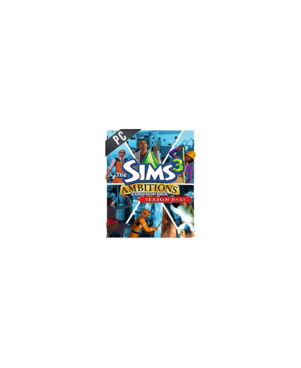 The Sims 3 - Ambitions Expansion Pack DLC Origin CD Key