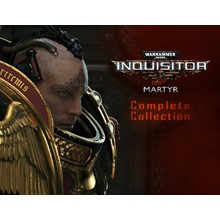 Warhammer 40,000 Inquisitor -Martyr Complete Collection