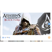Assassin’s Creed IV  Black Flag (UPLAY KEY /Region Free