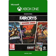 🎮🔥FAR CRY 5 - SEASON PASS XBOX ONE/SERIES X|S🔑КЛЮЧ🔥