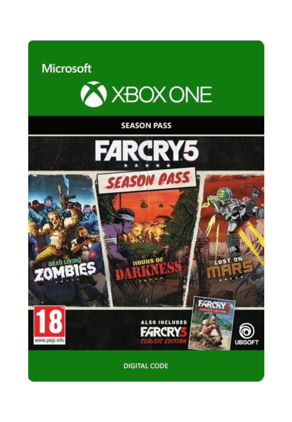 🎮🔥FAR CRY 5 - SEASON PASS XBOX ONE/SERIES X|S🔑КЛЮЧ🔥
