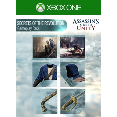 🎮💙ASSASSIN´S CREED UNITY SECRETS OF THE REVOLUTION XBOX🔑КЛЮЧ AR ЛИЦЕНЗИЯ