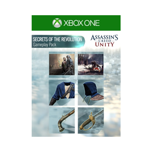 ASSASSIN´S CREED UNITY SECRETS OF THE REVOLUTION XBOX КЛЮЧ AR ЛИЦЕНЗИЯ