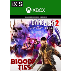 🎮🔥DYING LIGHT 2 STAY HUMAN: BLOODY TIES XBOX🔑КЛЮЧ🔥