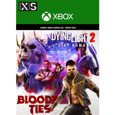 🎮💙🔥DYING LIGHT 2 STAY HUMAN: BLOODY TIES XBOX🔑КЛЮЧ AR ЛИЦЕНЗИЯ