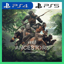 👑 ANCESTORS HUMANKIND ODYSSEY  PS4/PS5/LIFETIME 🔥