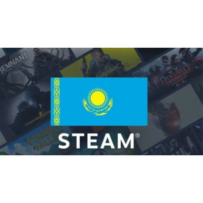 Покупка игр/товаров Steam KZ/ Steam Казахстан