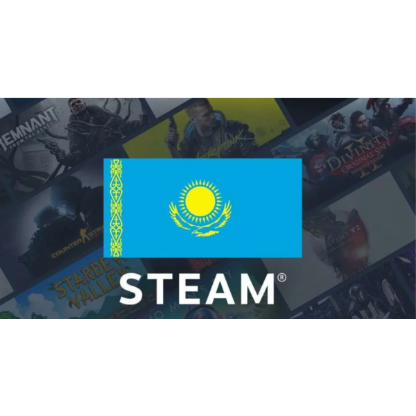 Покупка игр/товаров Steam KZ/ Steam Казахстан