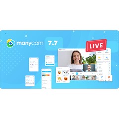 🐯ManyCam 7 Premium - LifeTime 🔥