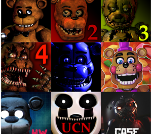 Обложка ⚡ ВСЕ ЧАСТИ Five Nights at Freddy's iPhone ios AppStore