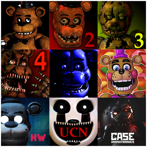 ⚡ ВСЕ ЧАСТИ Five Nights at Freddy's iPhone ios AppStore