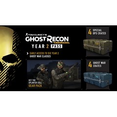 🔥 Tom Clancy&acute;s Ghost Recon Wildlands - Year 2 Pass DLC