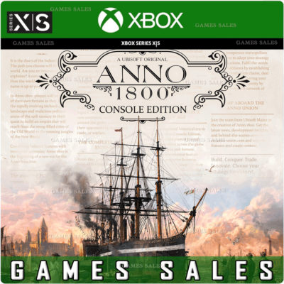 ✅❤️ANNO 1800 CONSOLE EDITION STANDARD❤️XBOX|XS🔑КЛЮЧ✅