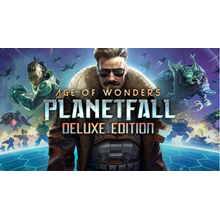 AGE OF WONDERS: PLANETFALL DELUXE ✅(STEAM KEY)+GIFT