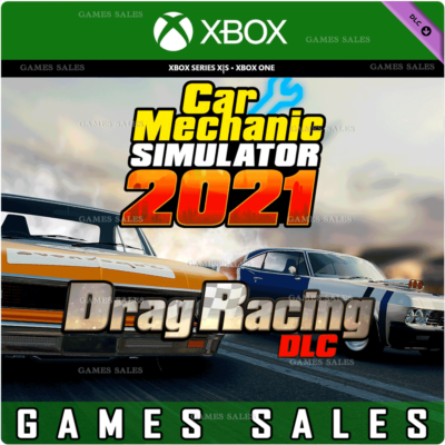 ✅❤️CAR MECHANIC SIMULATOR 2021 - DRAG RACING✅XBOX🔑КЛЮЧ