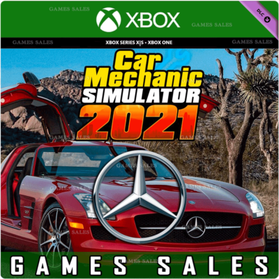 ✅❤️CAR MECHANIC SIMULATOR 2021 MERCEDES DLC✅XBOX🔑КЛЮЧ