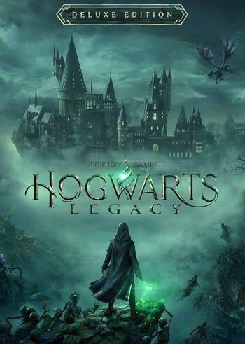 Обложка Hogwarts Legacy-Deluxe SteamKeyGLOBAL(КРОМЕ РФ И РБ)🔑
